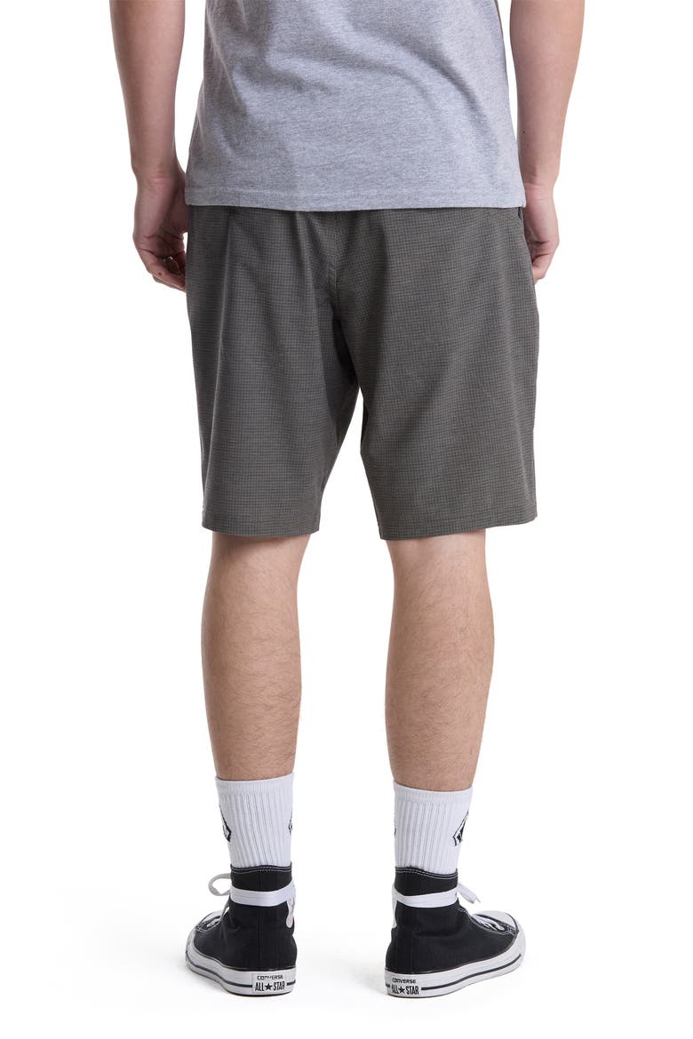 Mix Frickin Cross Shred Shorts, Alternate, color, SAGE LEAF
