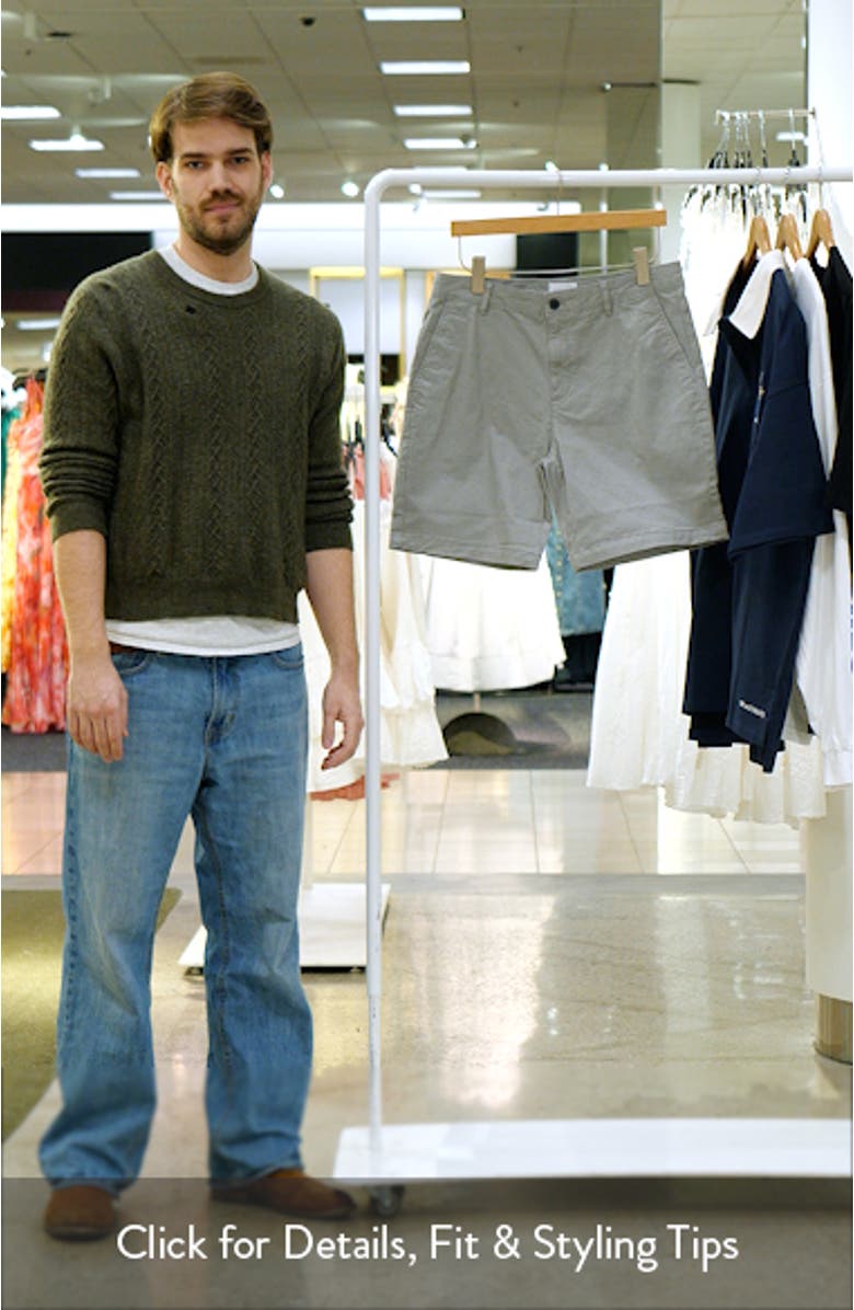 Slim Fit Chino Shorts, sales video thumbnail