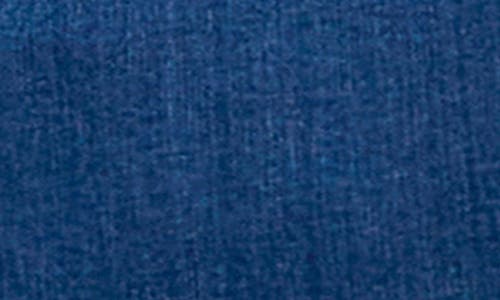 Hint Of Blu Lucy Patch Pocket Wide Leg Jeans In Blue