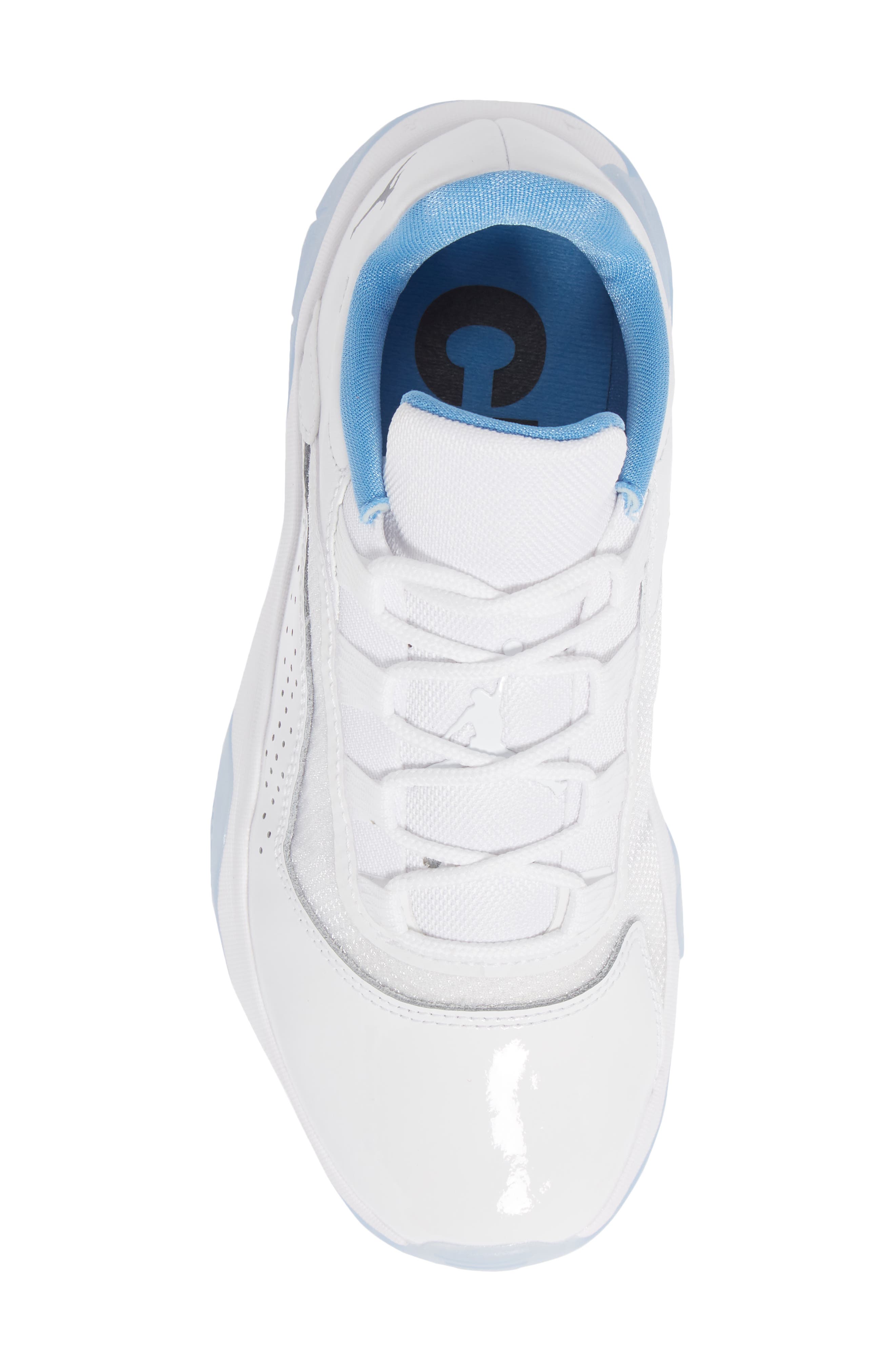 Nike Air Jordan 11 CMFT Low Sneaker, Alternate, color, White/ Armory Navy/ Blue