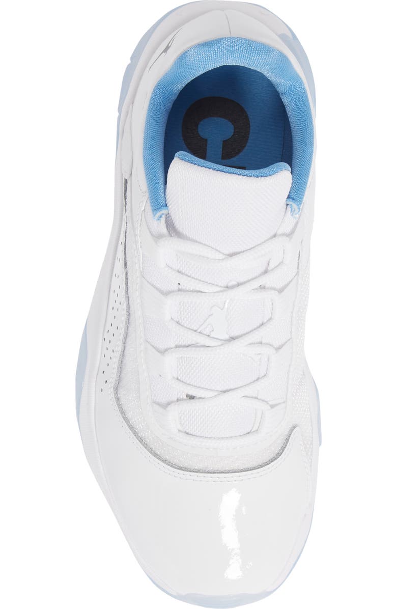 Nike Air Jordan 11 CMFT Low Sneaker, Alternate, color, White/ Armory Navy/ Blue