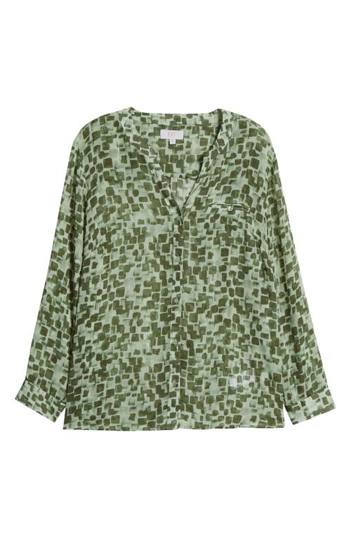 KUT FROM THE KLOTH KUT FROM THE KLOTH JASMINE ROLL SLEEVE TOP 