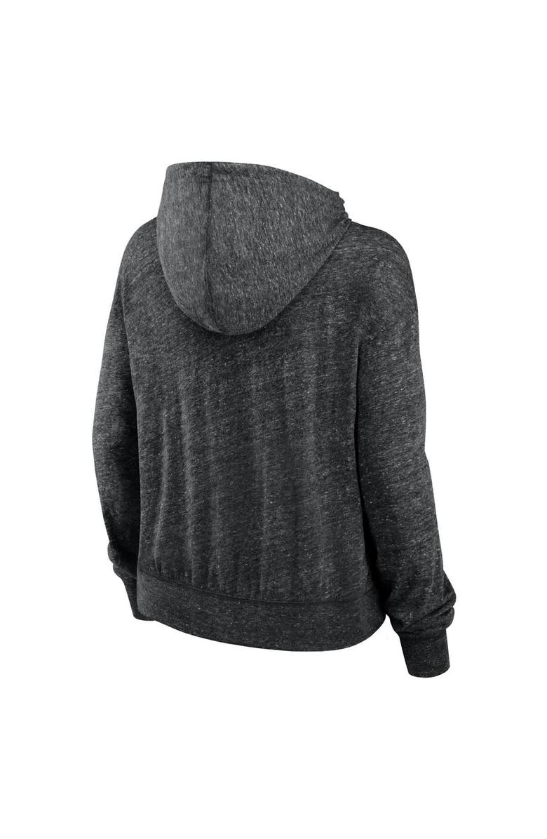 Nike Women's Nike Black New Orleans Saints Gym Vintage Lightweight Pullover Hoodie, Alternate, color, Black