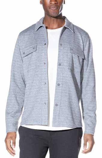 Civil Society Relaxed Fit Knit Shirt Jacket