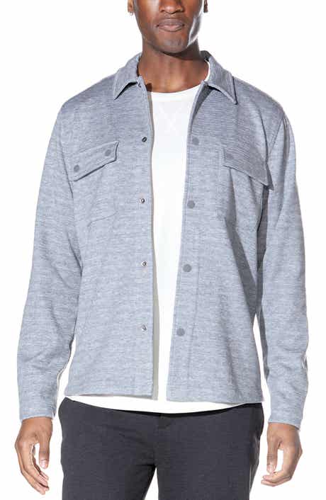 Civil Society Relaxed Fit Knit Shirt Jacket