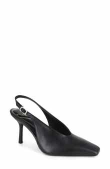Aerial Slingback Pump