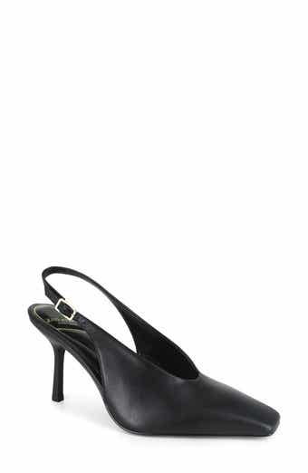Aerial Slingback Pump