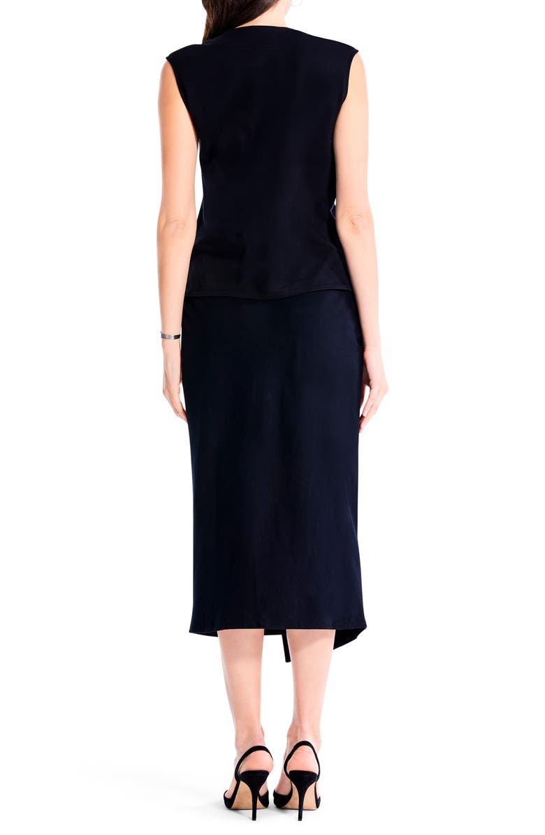 NIC+ZOE Cascade Cowl Neck Sleeveless Top, Alternate, color,