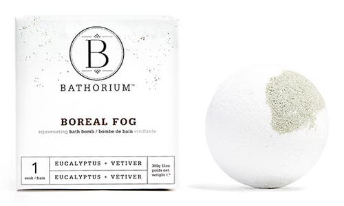 Bathorium Boreal Fog Bath Bomb In No Color