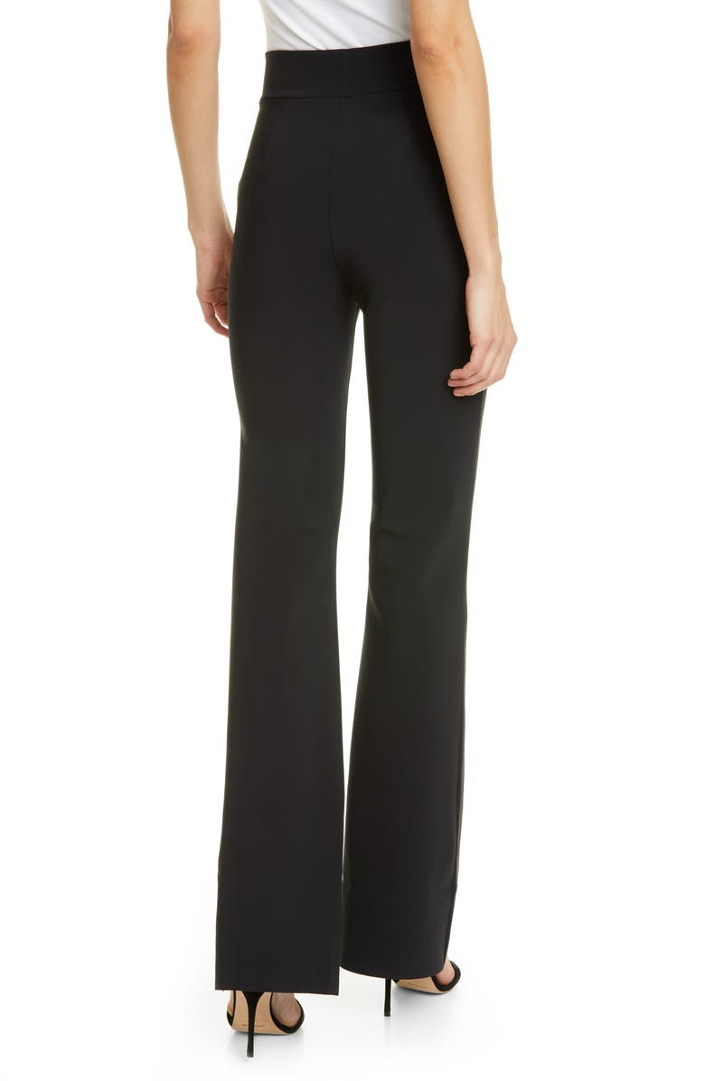 Chiara Boni La Petite Robe High Waist Flare Leg Pants, Alternate, color, 