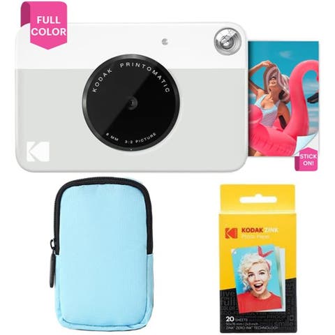 Printomatic Bundle + Blue Case & 20 Zink
