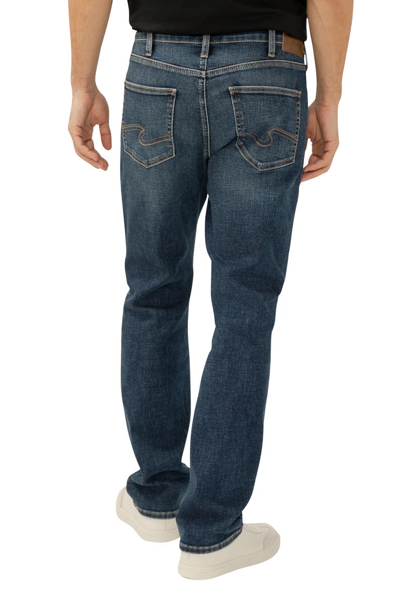 Silver Jeans Co. Machray Athletic Fit Straight Leg Jeans, Alternate, color, Shadow