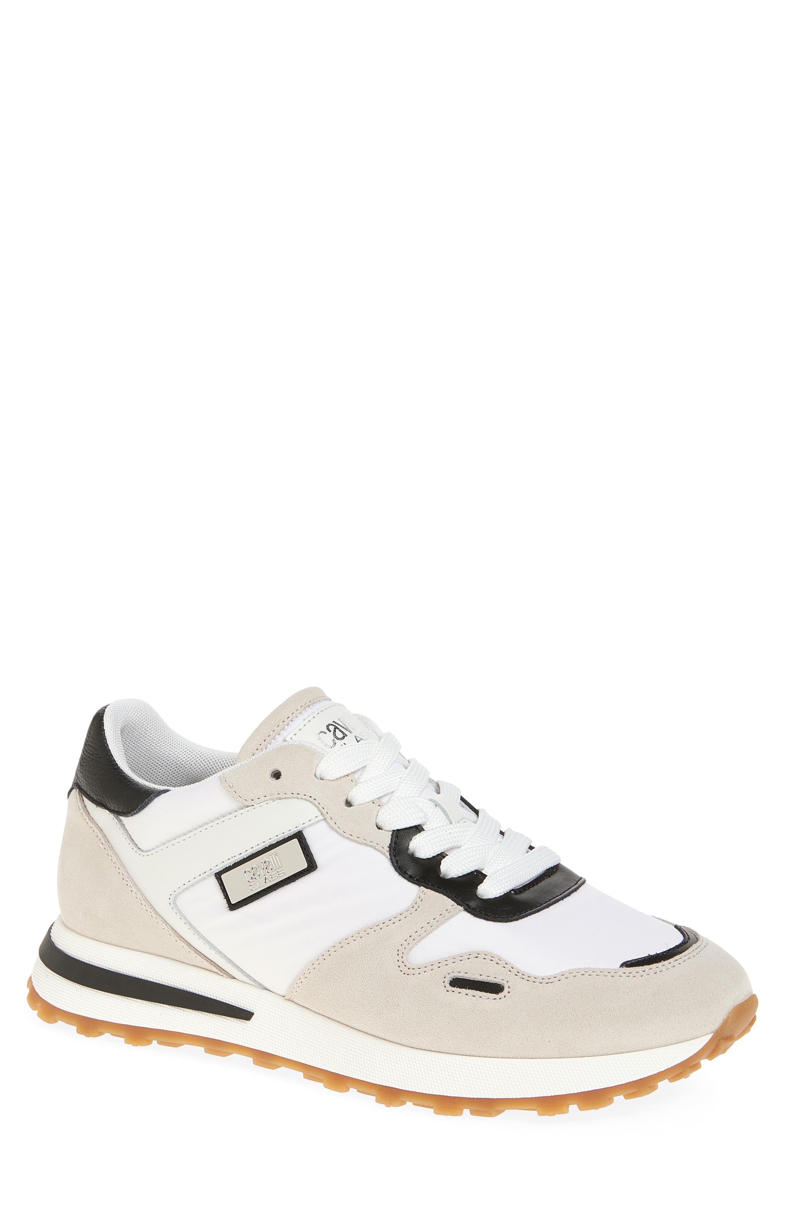 Roberto Cavalli Sneaker, Main, color, 
