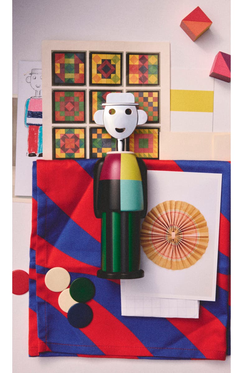 ALESSI Alessandro Corkscrew, Alternate, color, Multi