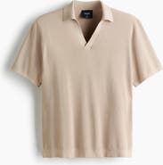 H&M Cooling Regular Fit Knitted Polo Shirt