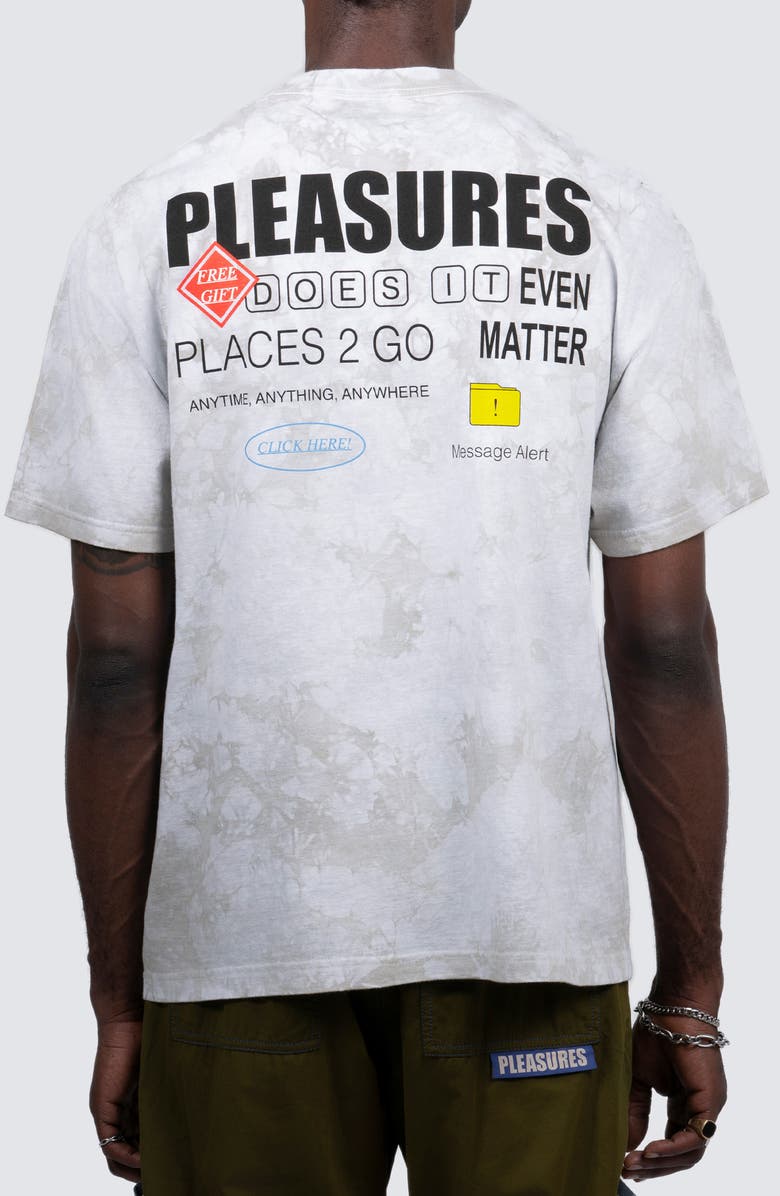 PLEASURES Grass Fed Graphic T-Shirt, Alternate, color, 