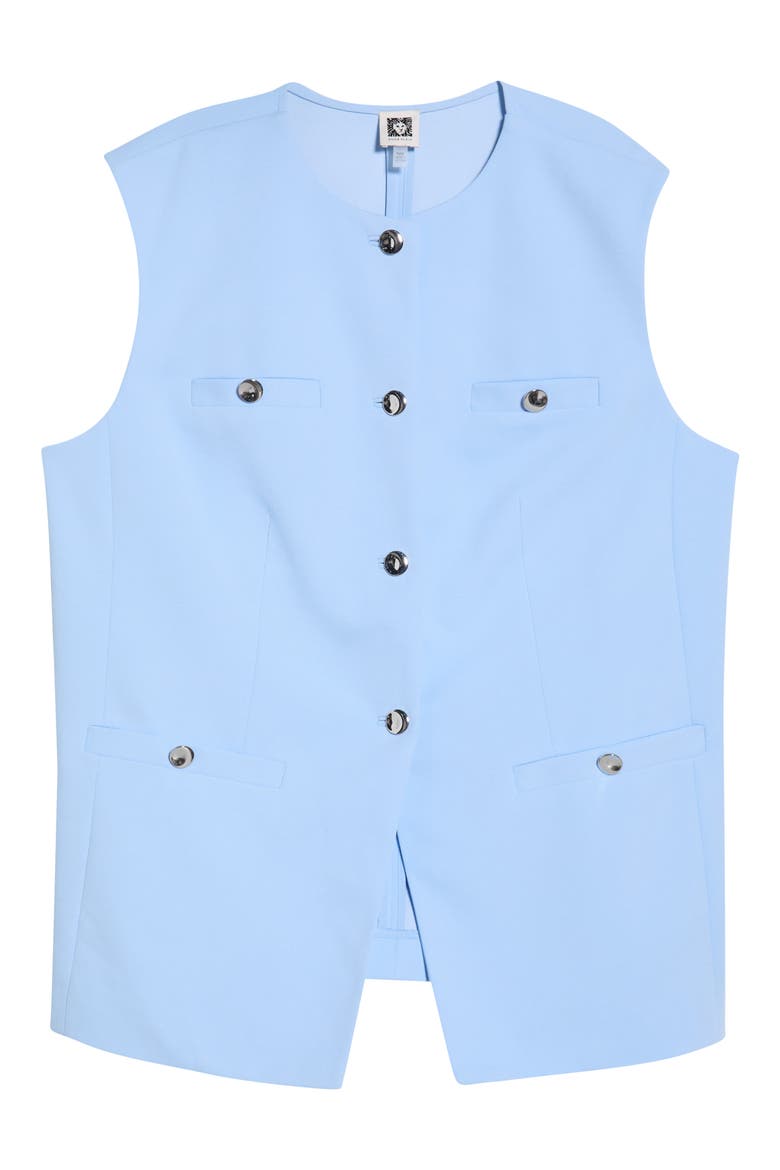 Welt Pocket Vest, Alternate, color, LAKESHORE