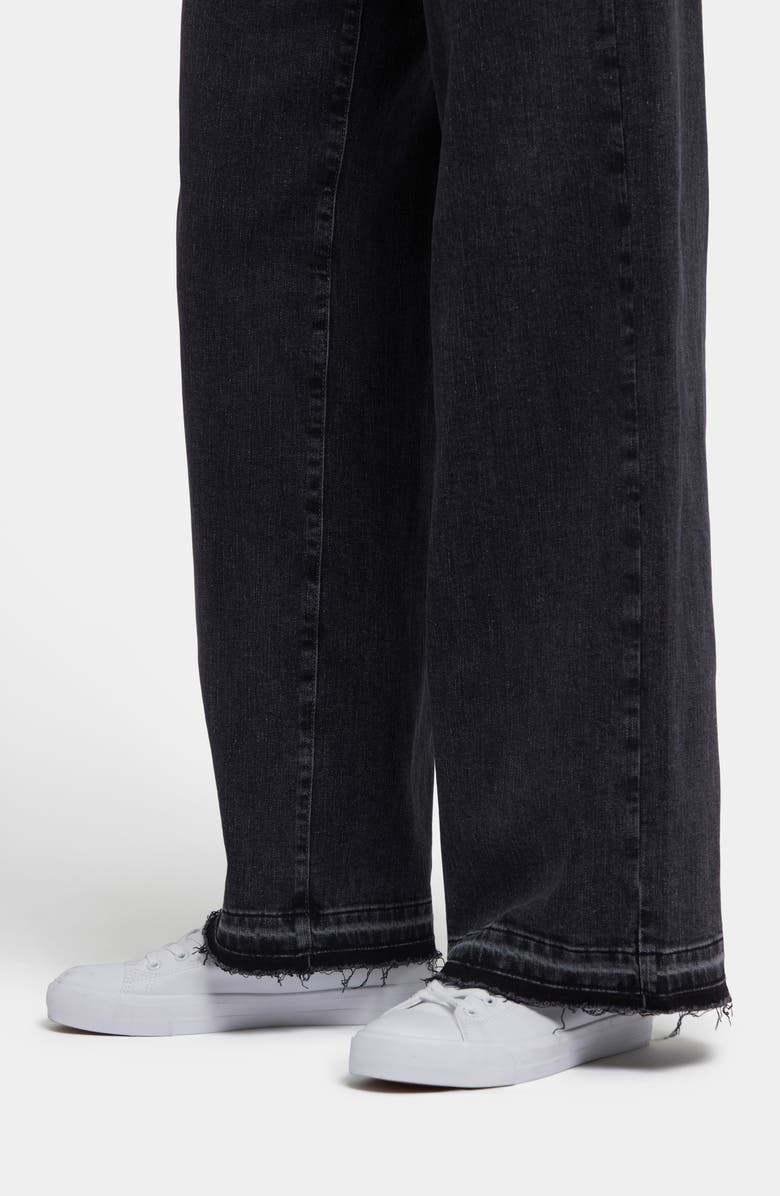 NYDJ Teresa Release Hem Wide Leg Jeans, Alternate, color, 