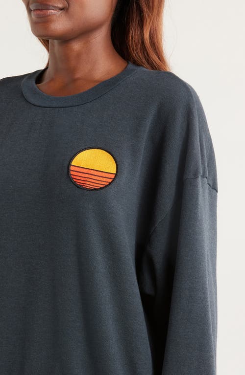 Shop Aviator Nation Sunset Patch Sweatshirt
