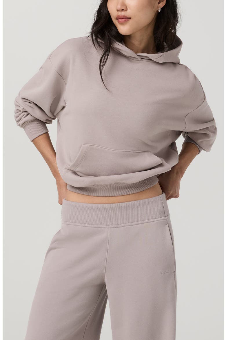Sedona Classic Pullover Hoodie, Main, color, SOFT PEWTER