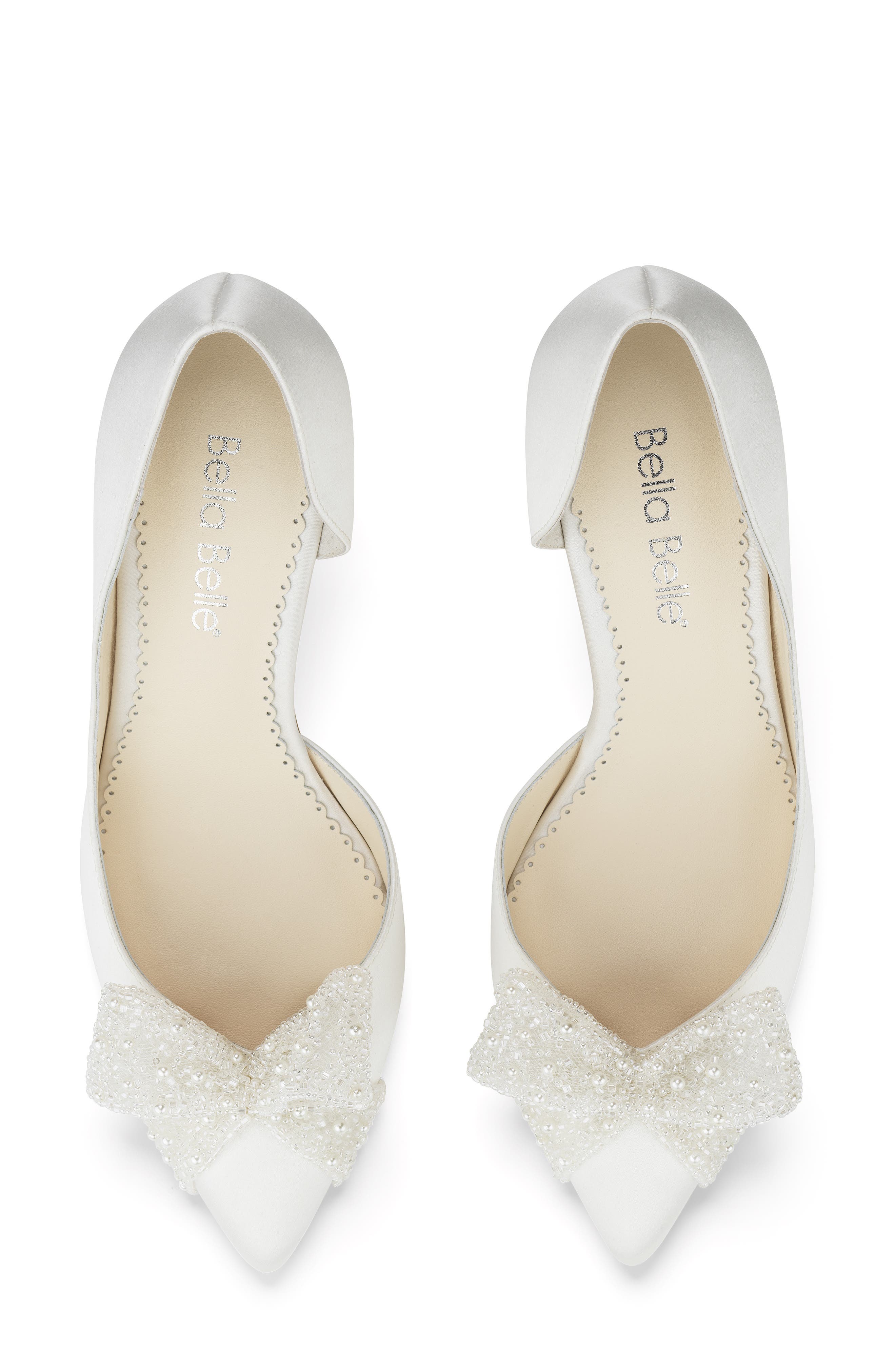 Bella Belle Dorothy Half d'Orsay Pump, Alternate, color, 