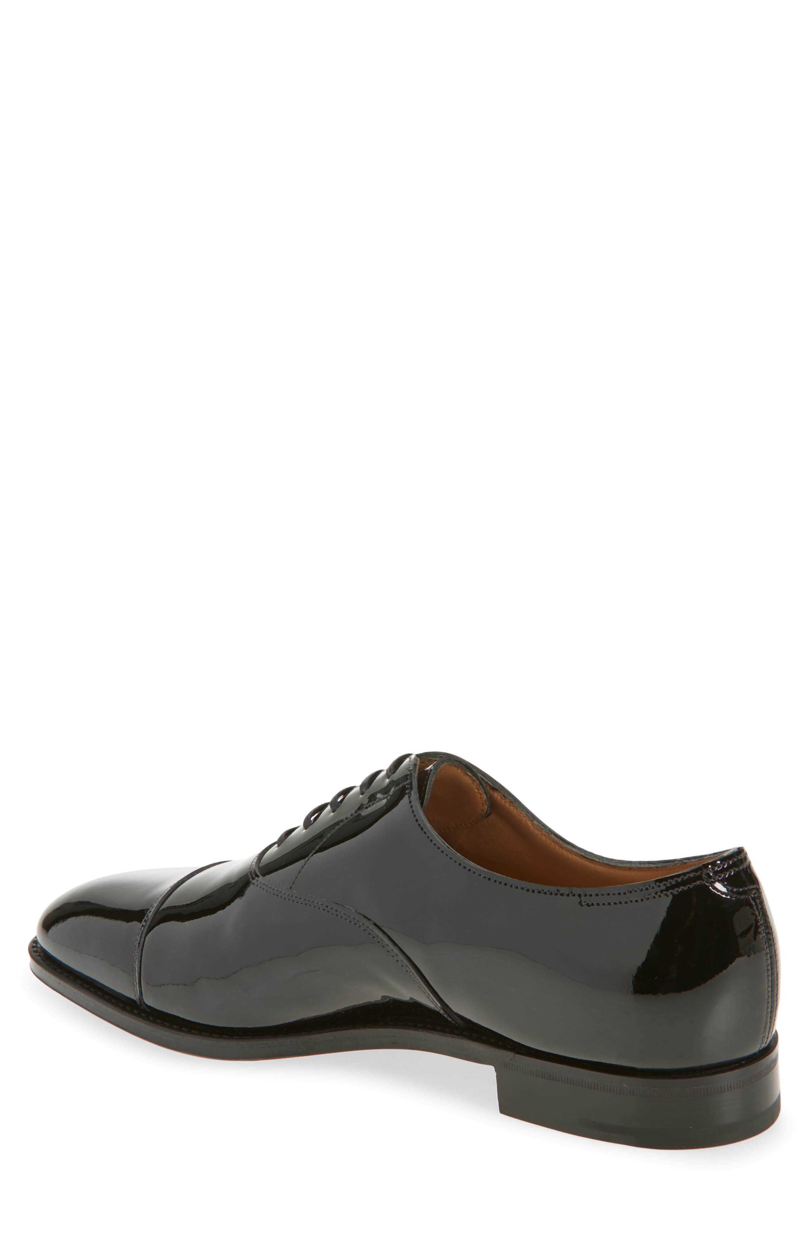 John Lobb City II Cap Toe Oxford, Alternate, color, Black