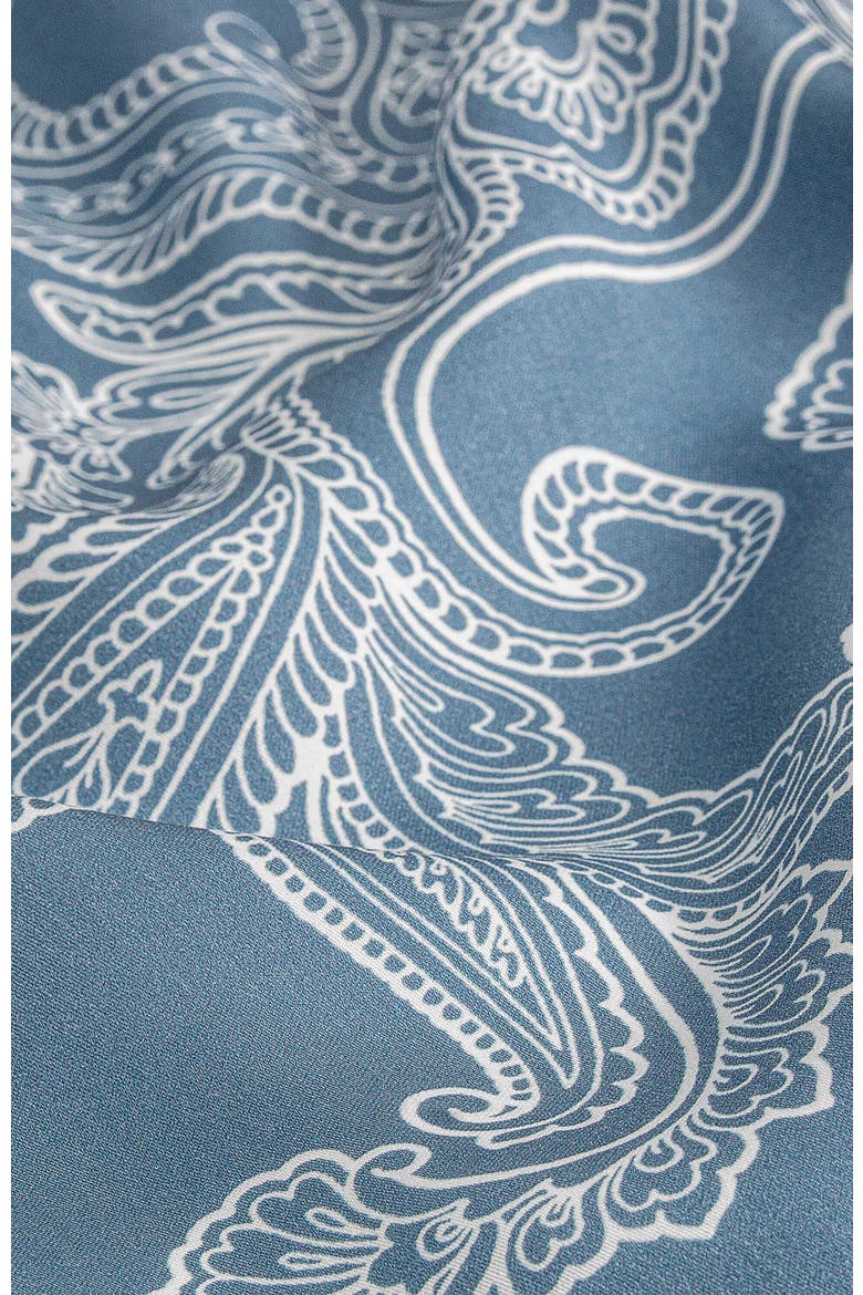 Maaz Duvet Cover, Alternate, color, Blue