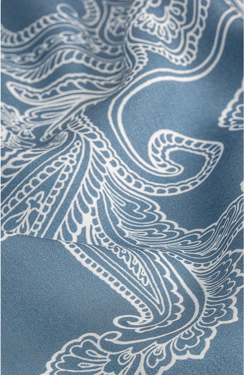 Togas Maaz Duvet Cover, Alternate, color, Blue