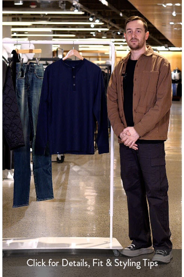 Henderson Long Sleeve Henley video