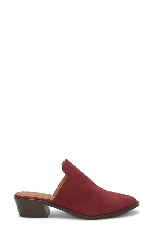 Lucky Brand Myrila Mule In Red