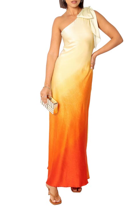 Glow One-Shoulder Maxi Dress