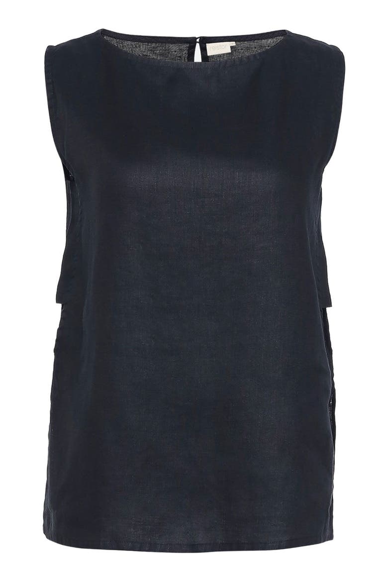 The Back in Business Top, Alternate, color, Black