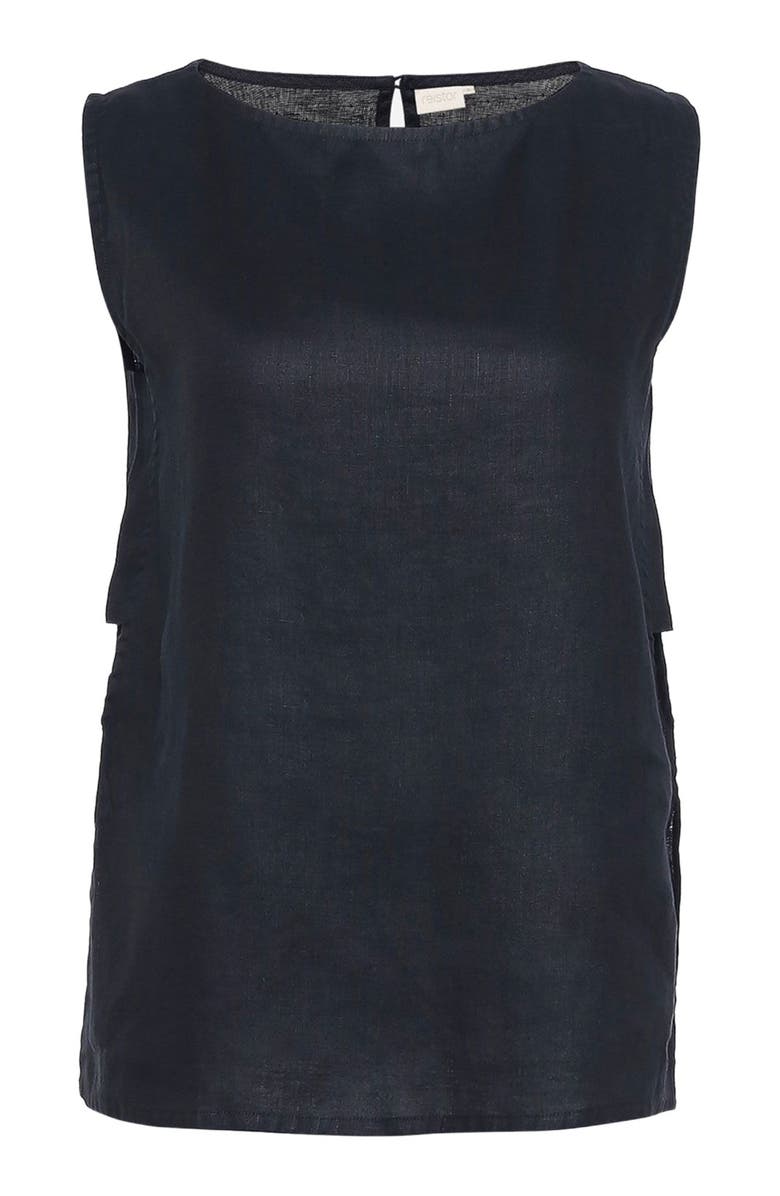 Reistor The Back in Business Top, Alternate, color, Black