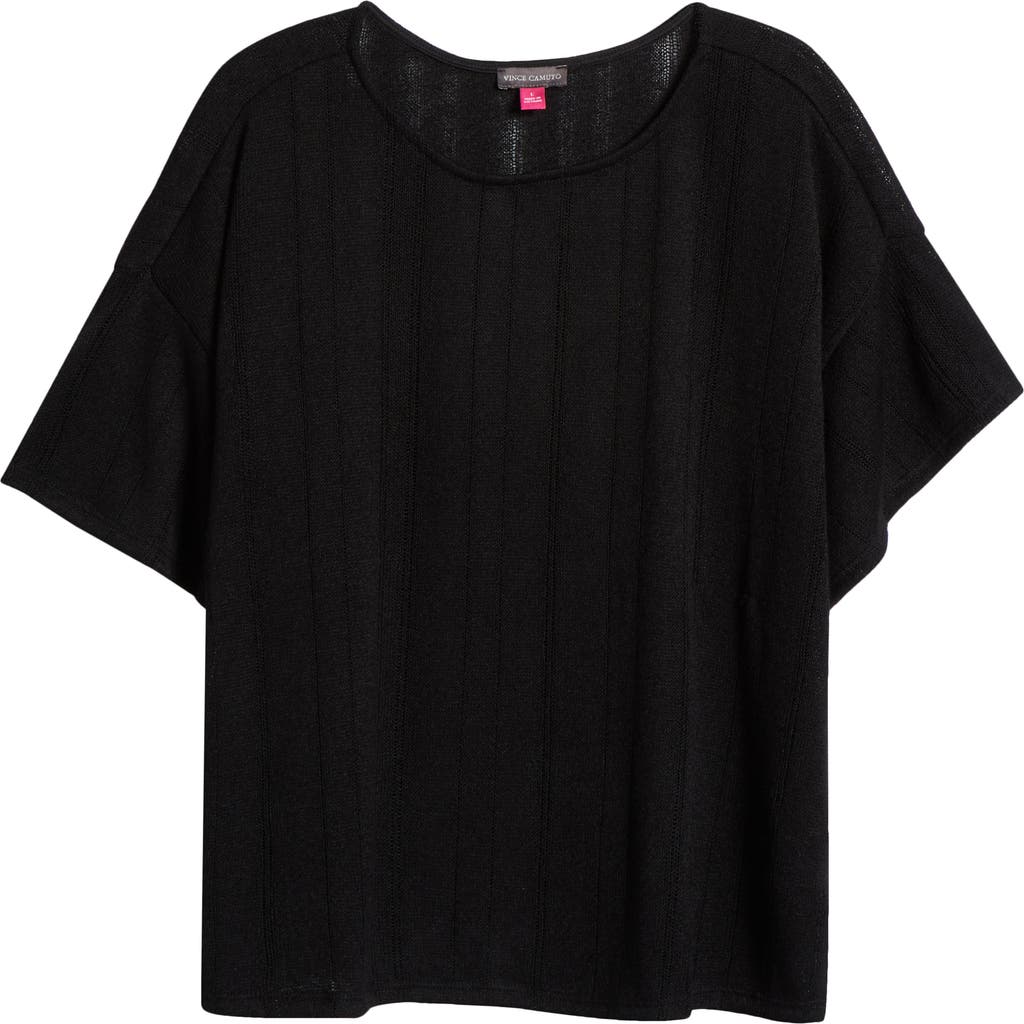 VINCE CAMUTO VINCE CAMUTO OVERSIZE KNIT TOP