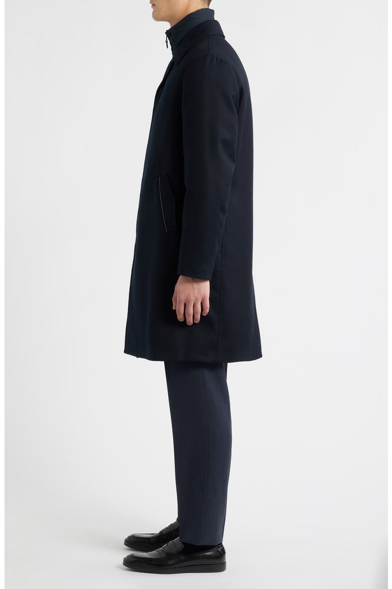 3-in-1 Wool Car Coat, Alternate, color, NAVY