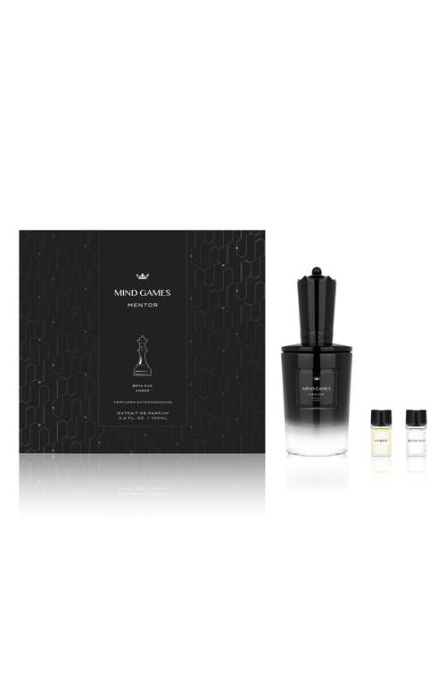 Mind Games Perfumer Extraordinaire Mentor Extrait De Parfum In No Color