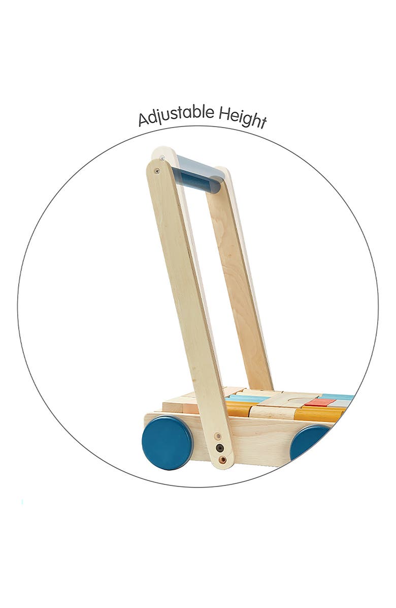 PlanToys<sup>®</sup> Baby Walker - Orchard, Alternate, color, Assorted