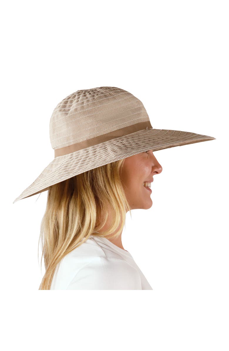 UV Skinz Pacifica Hat, Alternate, color, Brown