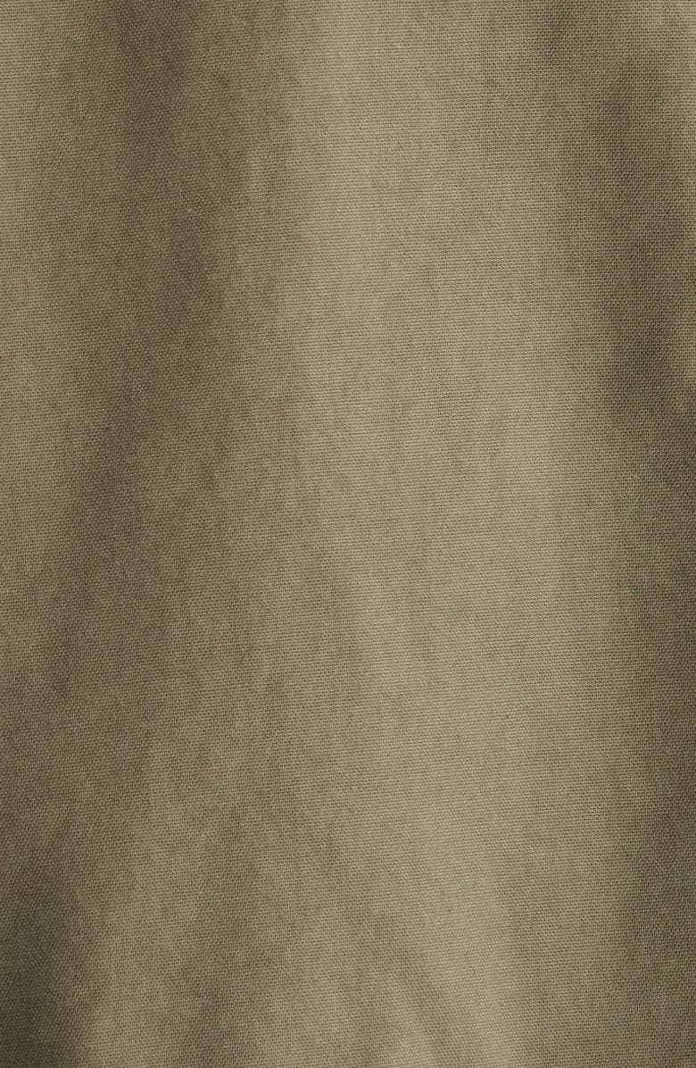 MANGO Aventura Cotton Jacket, Alternate, color, Khaki Green