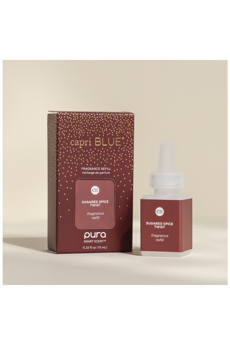 x Capri Blue Sugared Spice Twist Smart Fragrance Diffuser Refill, Alternate, color, SUGARED SPICE TWIST