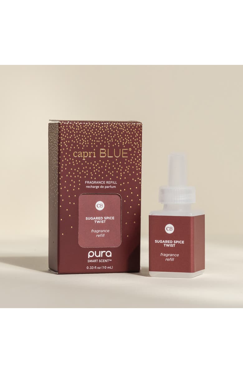 PURA x Capri Blue Sugared Spice Twist Smart Fragrance Diffuser Refill, Alternate, color, Sugared Spice Twist