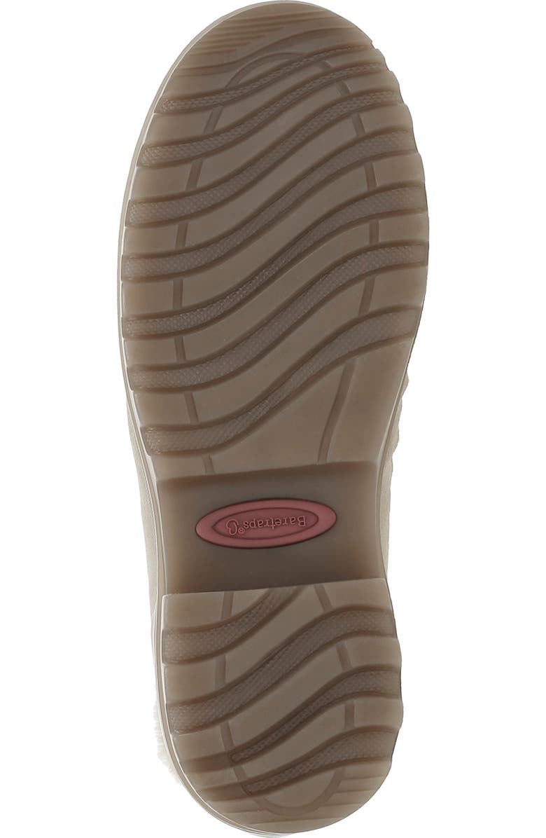 BARETRAPS Nuri Faux Fur Trim Cold Weather Bootie, Alternate, color, Taupe Ice Suede