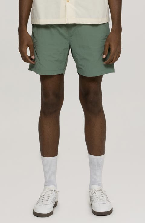 Billboard Nylon Swim Trunks