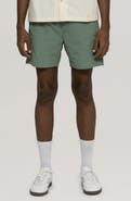 Maui & Sons Billboard Nylon Swim Trunks