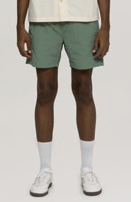 Maui & Sons Billboard Nylon Swim Trunks