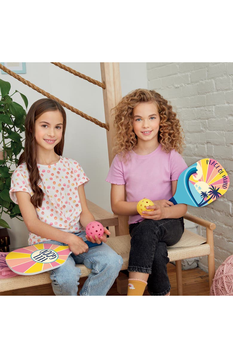 3C4G Adventure Fun 2 Person Pickleball Set, Alternate, color, Multicolored