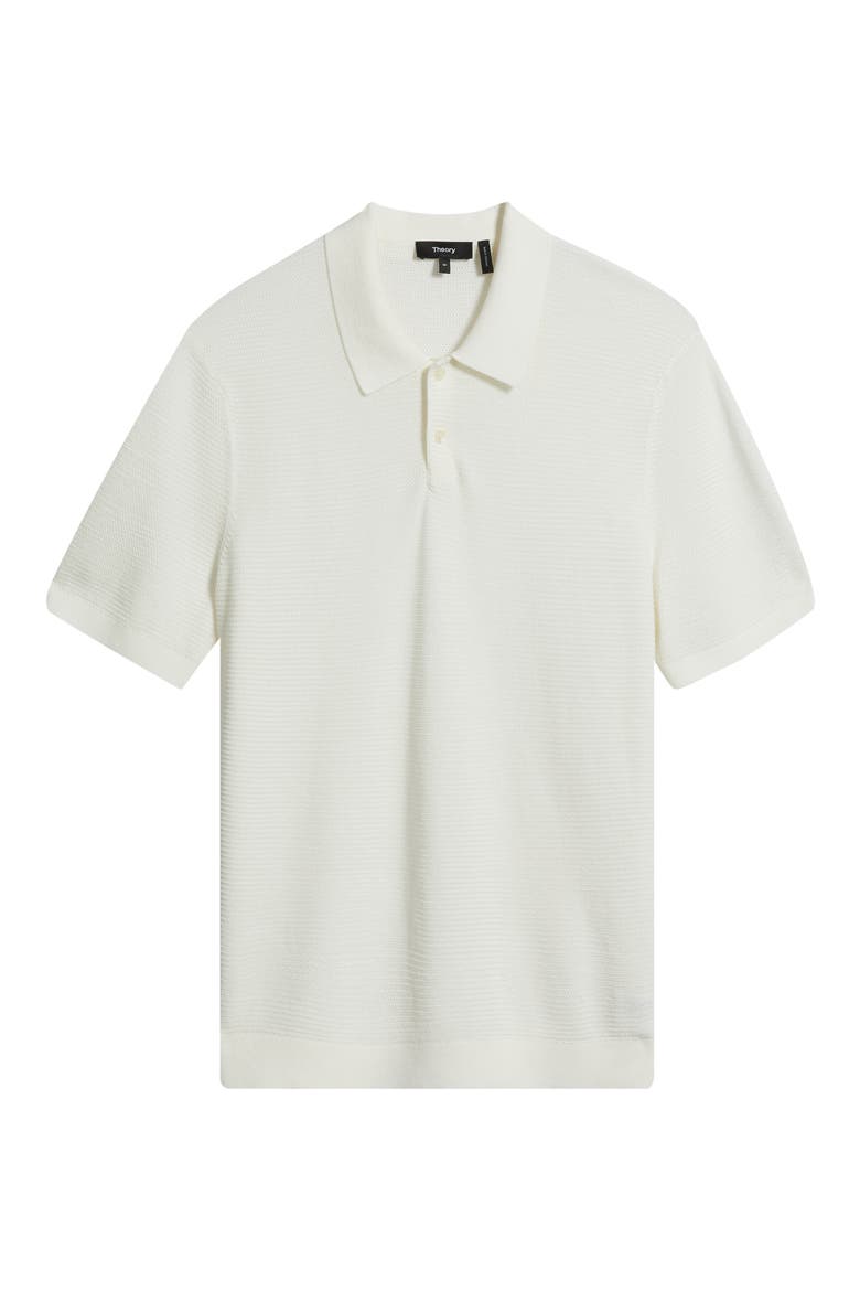 Soris Knit Polo, Alternate, color, IVORY