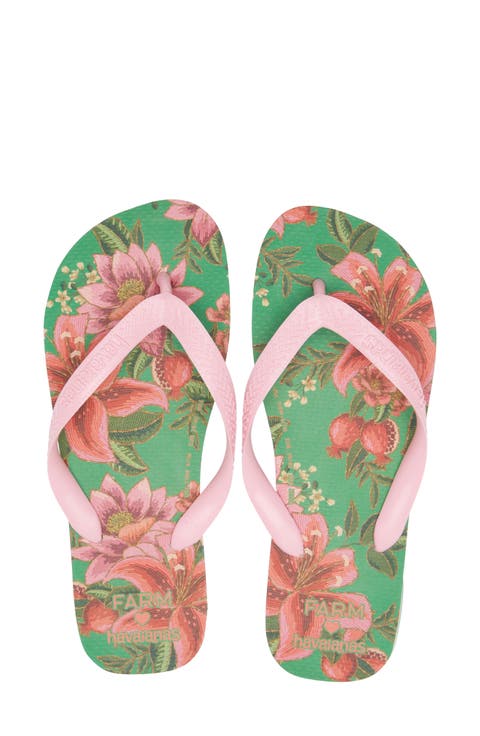 x FARM Rio Summer Fruit Flip Flop (Women)