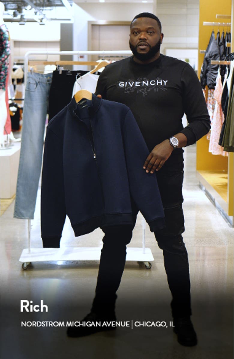 Tymos Regular Fit Zip-Up Cotton Jacket, sales video thumbnail