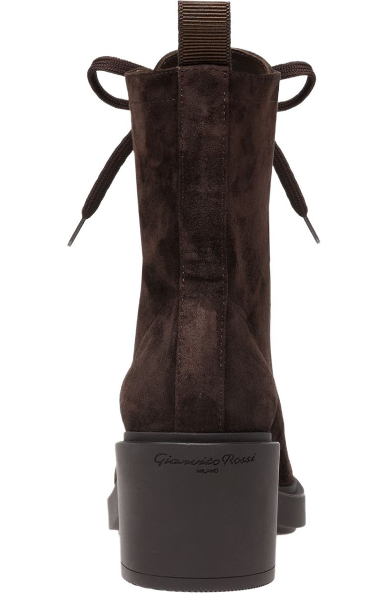 Gianvito Rossi Foster Bootie, Alternate, color, Dark Brown